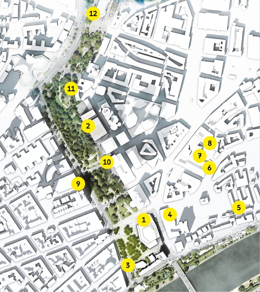 Eine Kulturmeile für Frankfurt